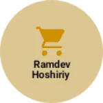 Business logo of Ramdev hoshiriy