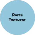 Business logo of Ramsi footwear