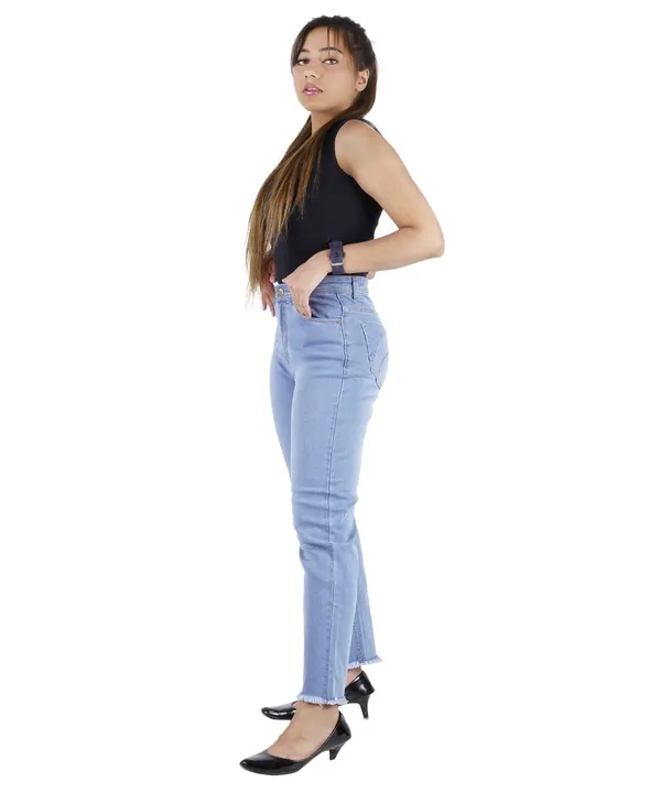 Straight Fit Full Length Stretchable Denim uploaded by business on 6/25/2023