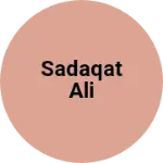 Business logo of Sadaqat ali