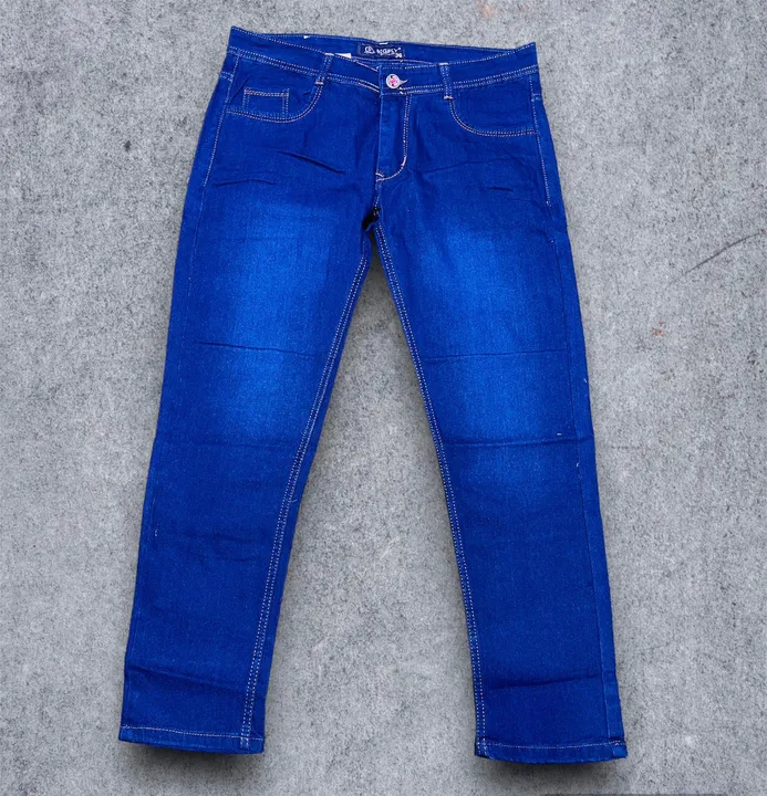 Big fly mens denim jeans uploaded by business on 6/25/2023