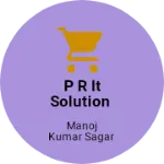 Business logo of P R IT SOLUTION