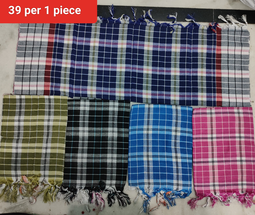 Full size gamcha towel  uploaded by R.S.G Readymade , Shani cloth house  on 6/25/2023
