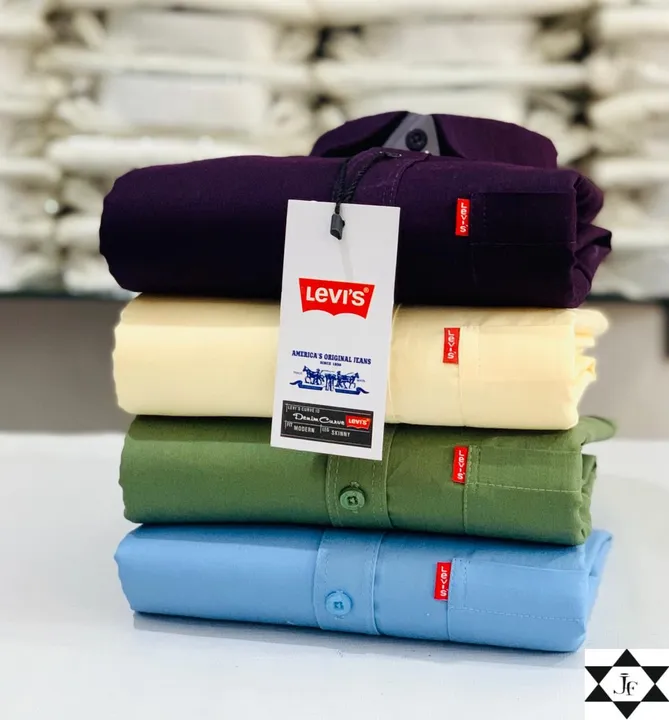 Premium quality plain shirt  uploaded by IKRAR JACKET ENTERPRISE, 📞 7906608317 on 6/25/2023
