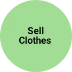 Business logo of Sell clothes