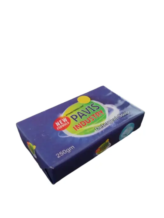 Pavis detergent soap 250gm uploaded by Pavis industry on 6/25/2023