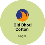 Business logo of Old dhoti cotton