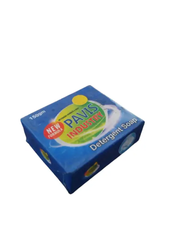 Pavis detergent soap 150gm uploaded by Pavis industry on 6/25/2023
