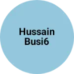 Business logo of Hussain bussiness 