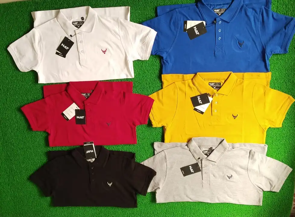 Mens Polo T-shirts uploaded by MAHALAKSHMI EXPORTS on 6/25/2023