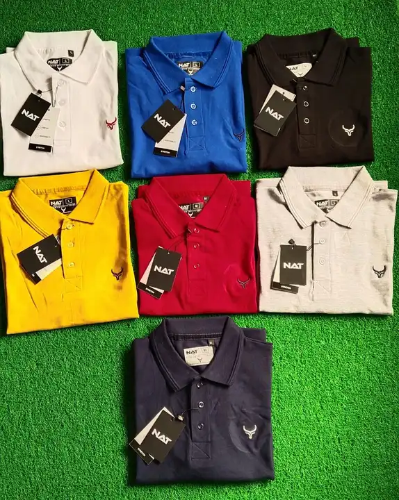 Mens Polo T-shirts uploaded by MAHALAKSHMI EXPORTS on 6/25/2023