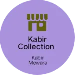 Business logo of Kabir collection
