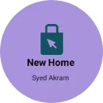 Business logo of New home