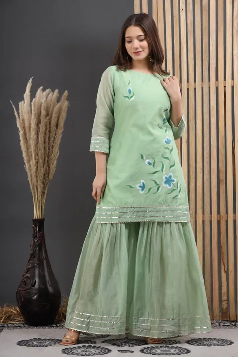 Give your ethnic wardrobe a gorgeous makeover by bringing home this fabulous THREE-Piece set compris uploaded by JAIPURI FASHION HUB on 6/25/2023