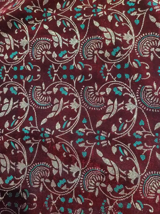 Pigment print on velvet 9000 fabric uploaded by Shree Sai Creation on 6/25/2023