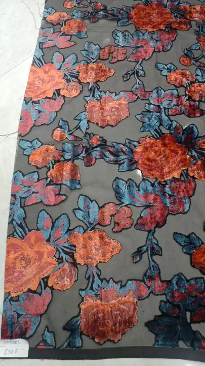 Velvet brasso fabric uploaded by Shree Sai Creation on 6/25/2023