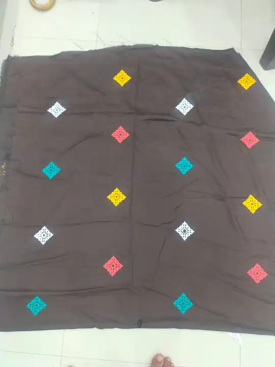 Rayon cotton Dupatta uploaded by business on 6/25/2023