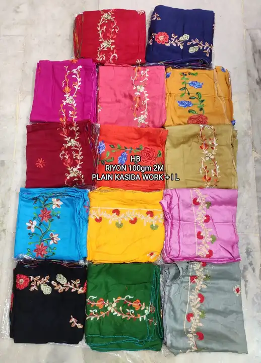 Rayon cotton Dupatta uploaded by Shree Sai Creation on 6/25/2023