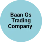 Business logo of Baan GS Trading company