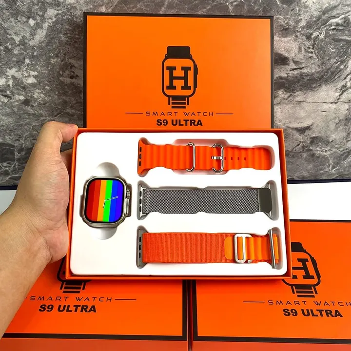 🔥S9 Series 8 Ultra Combo 3 in 1 Available🔥 uploaded by SpidyShop345 on 6/25/2023