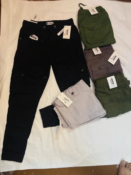 Joggers cargo  uploaded by Rahman and brothers garments on 6/25/2023