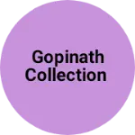 Business logo of Gopinath collection