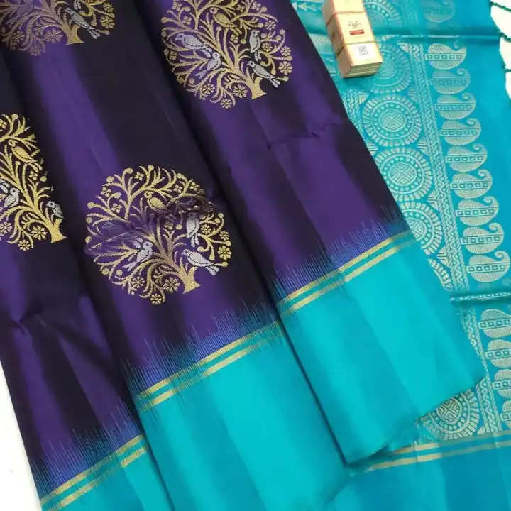 New soft lichi silk  uploaded by Fashion designer saree  on 6/25/2023