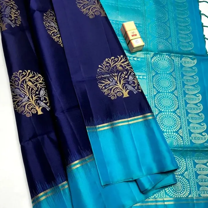 New soft lichi silk  uploaded by Fashion designer saree  on 6/25/2023