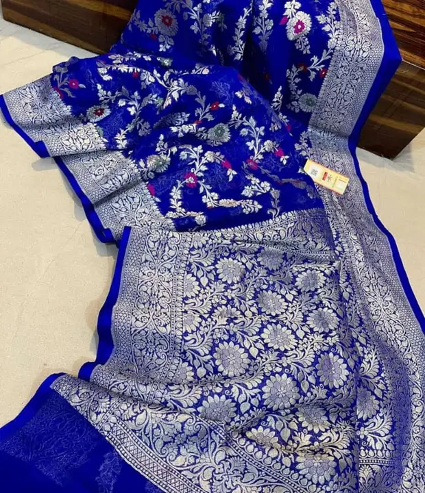 New soft silk saree  uploaded by business on 6/25/2023