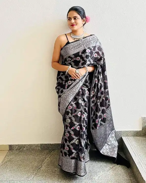 New soft silk saree  uploaded by Fashion designer saree  on 6/25/2023