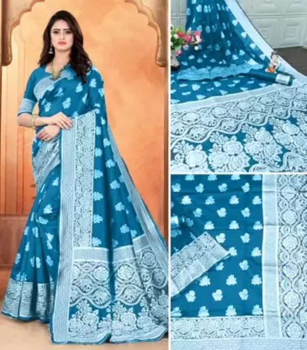 Lichi Silk sarees  uploaded by Shree pitrani creation  on 6/25/2023
