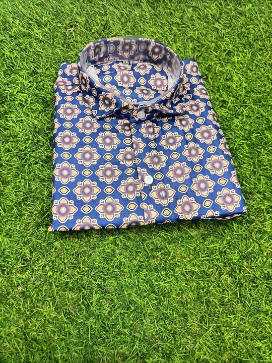 Cotton shirts uploaded by Shree pitrani creation  on 6/25/2023