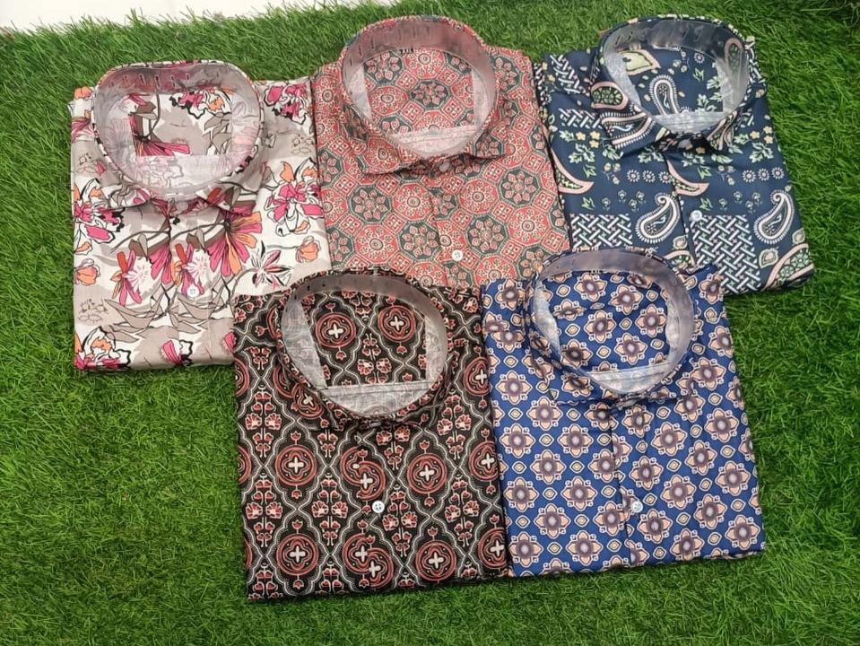 New cotton shirts  uploaded by Shree pitrani creation  on 6/25/2023