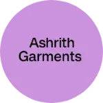 Business logo of Ashrith garments