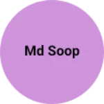 Business logo of Md soop