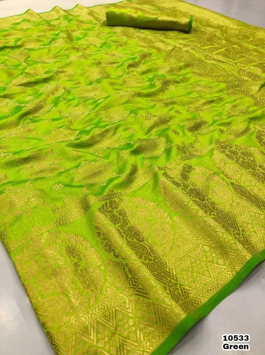 Braanded sarees uploaded by Nisha collections on 6/25/2023