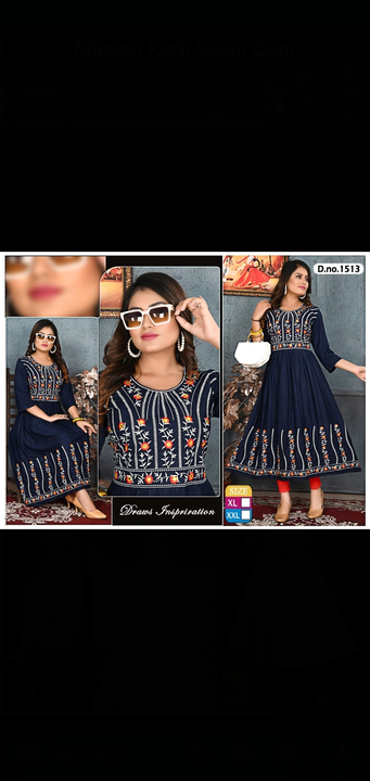 Product uploaded by Radha Creation , Maira sales for Readymade items on 6/25/2023