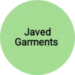 Business logo of Javed garments