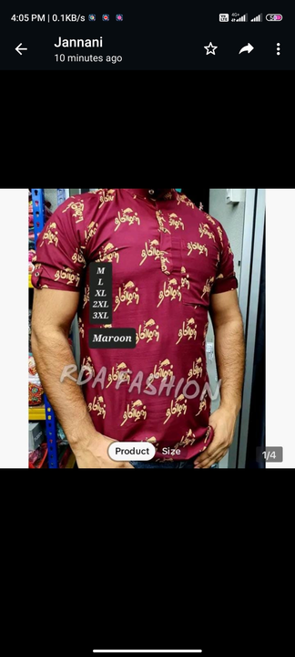 Post image I want 50+ pieces of Kurta at a total order value of 25000. I am looking for I need same kurta of my sample pic , don't weste of my time ,off sleve kurta ,Tamil words. Please send me price if you have this available.