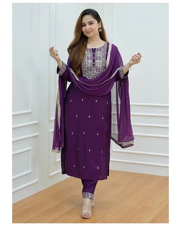 Kurta set uploaded by Nisha collections on 6/25/2023