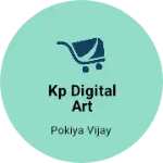Business logo of Kp digital art