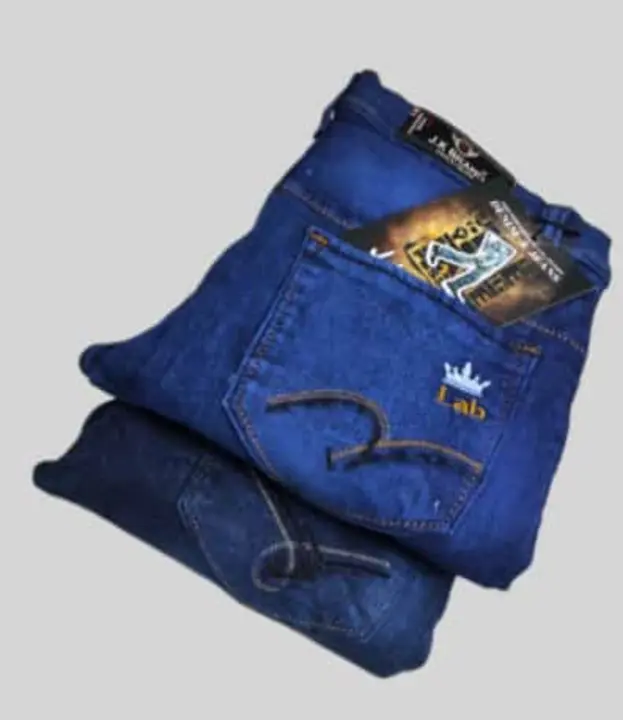 Denim jeans  uploaded by Rs pure Taxtaile manufacturing unit on 6/25/2023
