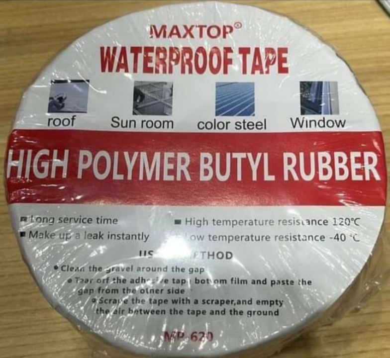 Waterproof Almunium Tape uploaded by Dakshi Industries on 6/25/2023