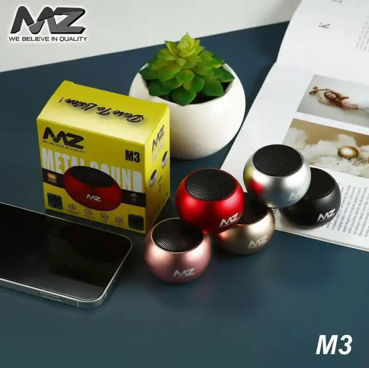 Mz M3 metal body speaker 🔊 uploaded by Nillkanth mobile accessories on 6/25/2023