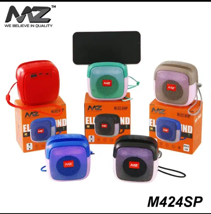 Mz m424 lighting speaker 🔊 uploaded by B.R. ENTERPRISES  on 6/25/2023