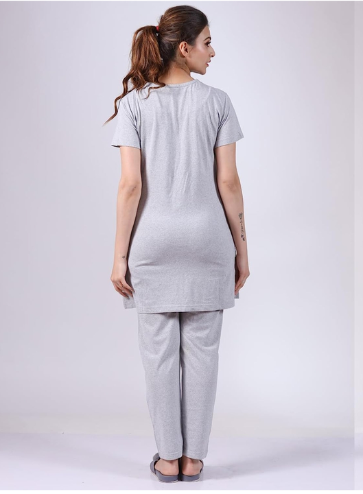 Cotton night suit plain or word print  uploaded by Urmila Marketing on 6/25/2023
