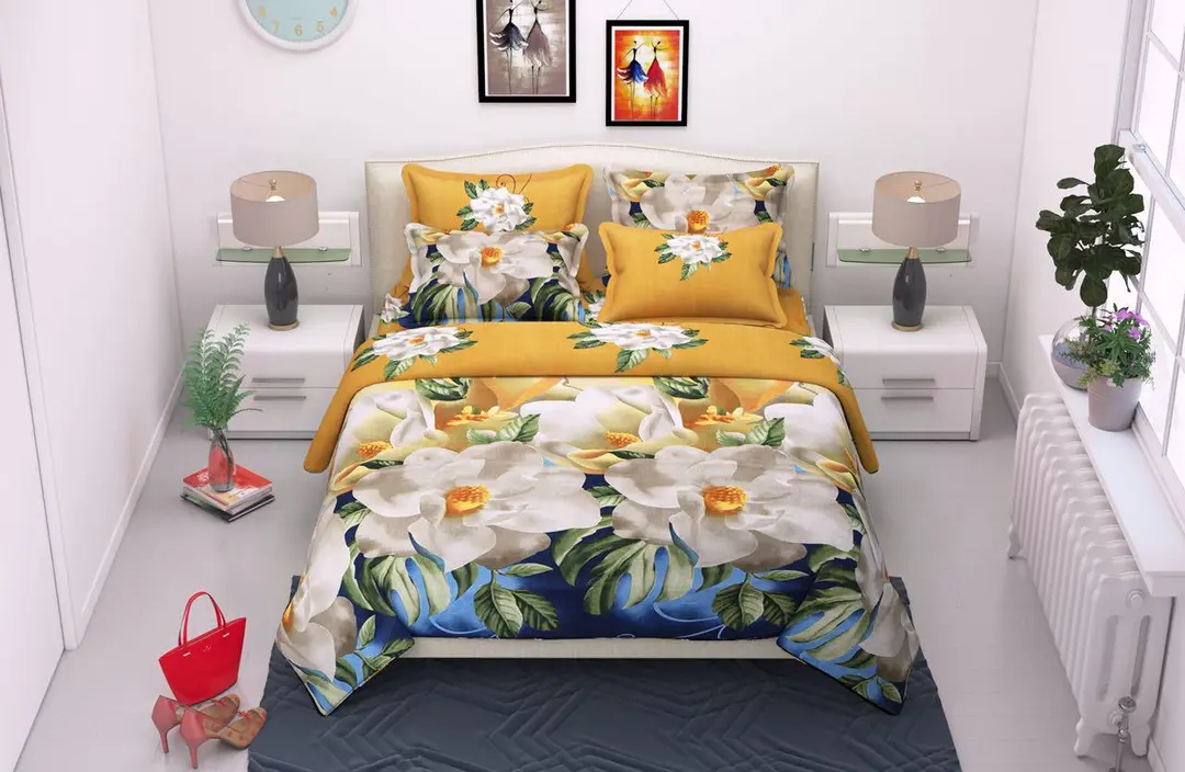 3 D printed Bedsheets  uploaded by HOMADORN™ on 6/25/2023