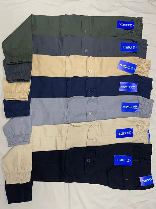 6 pocket twill joggers uploaded by business on 6/25/2023