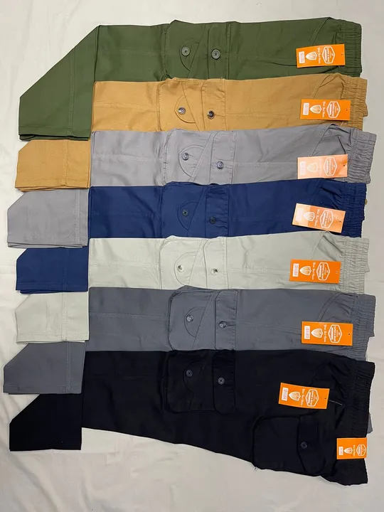 6 pocket twill joggers uploaded by Best on 6/25/2023