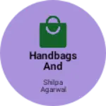 Business logo of Handbags and Clothinh